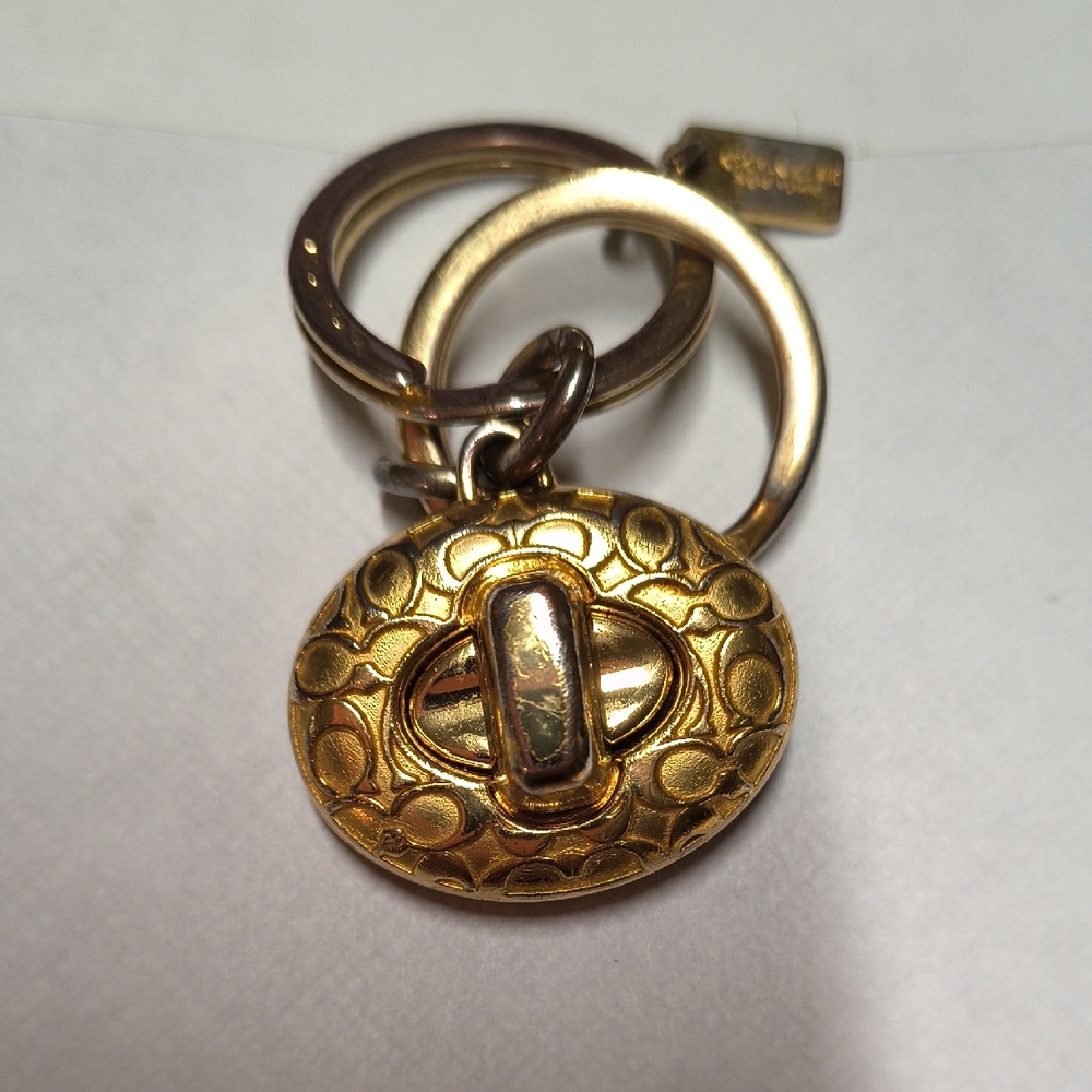 Vintage Coach Valet Keyring